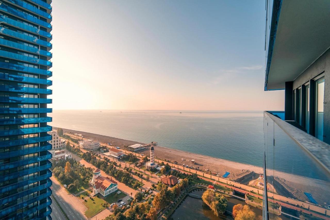 Hotel Orbi City Sea View Batumi Exterior foto