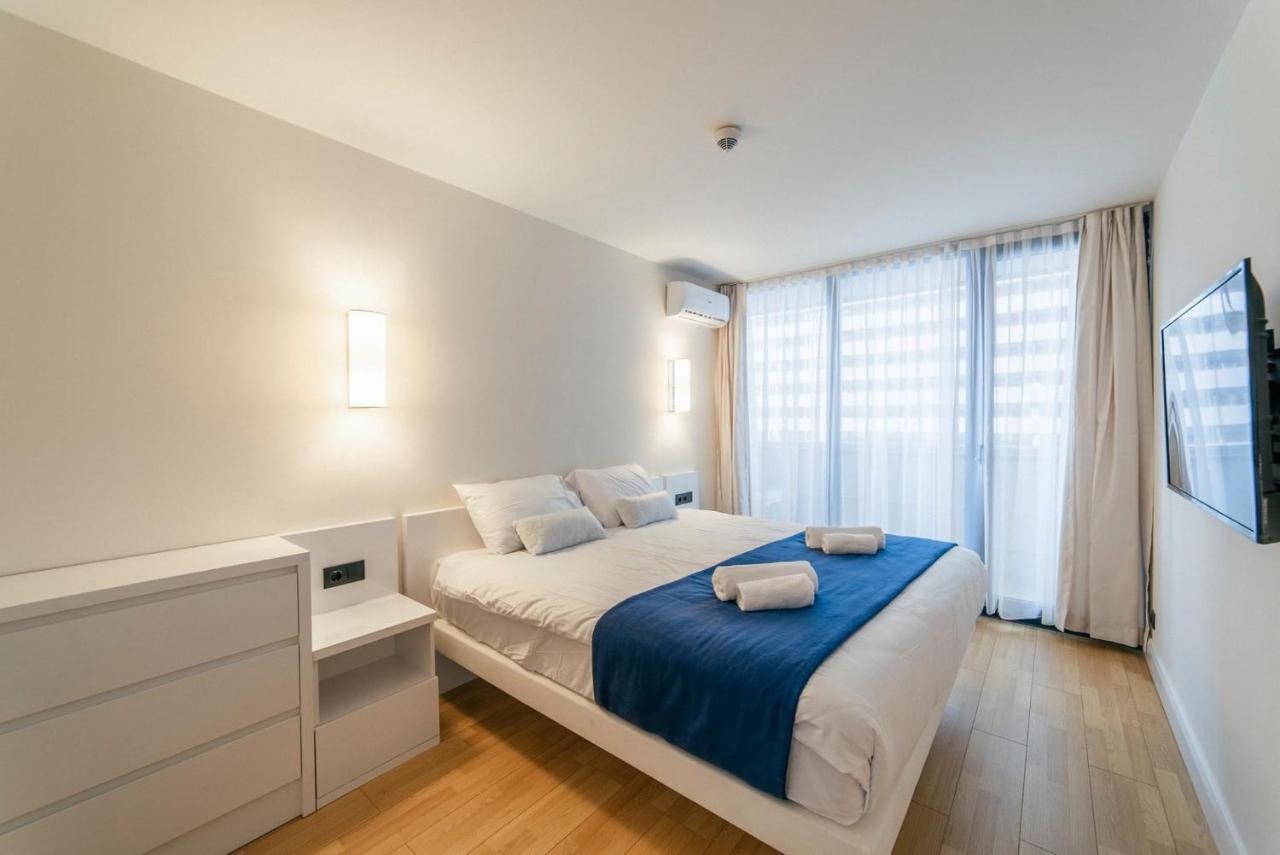 Hotel Orbi City Sea View Batumi Exterior foto