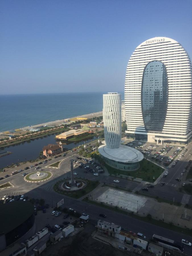 Hotel Orbi City Sea View Batumi Exterior foto