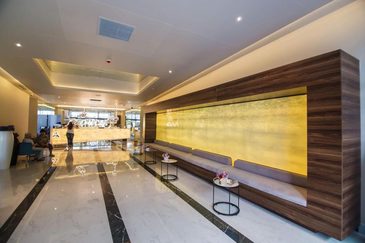 Hotel Orbi City Sea View Batumi Exterior foto