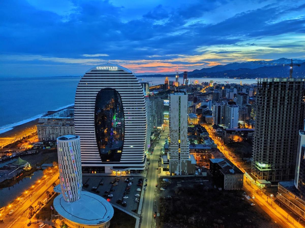 Hotel Orbi City Sea View Batumi Exterior foto