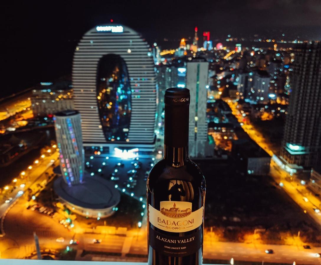 Hotel Orbi City Sea View Batumi Exterior foto