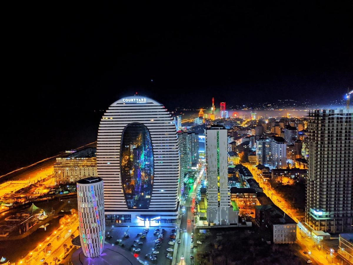Hotel Orbi City Sea View Batumi Exterior foto
